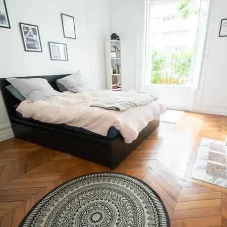 Spacious Close To The Bois De Boulogne * Paris